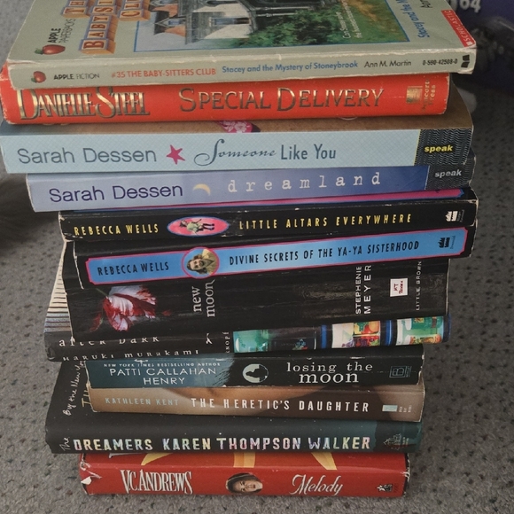 Assorted Book Collection - Picture 1 of 1